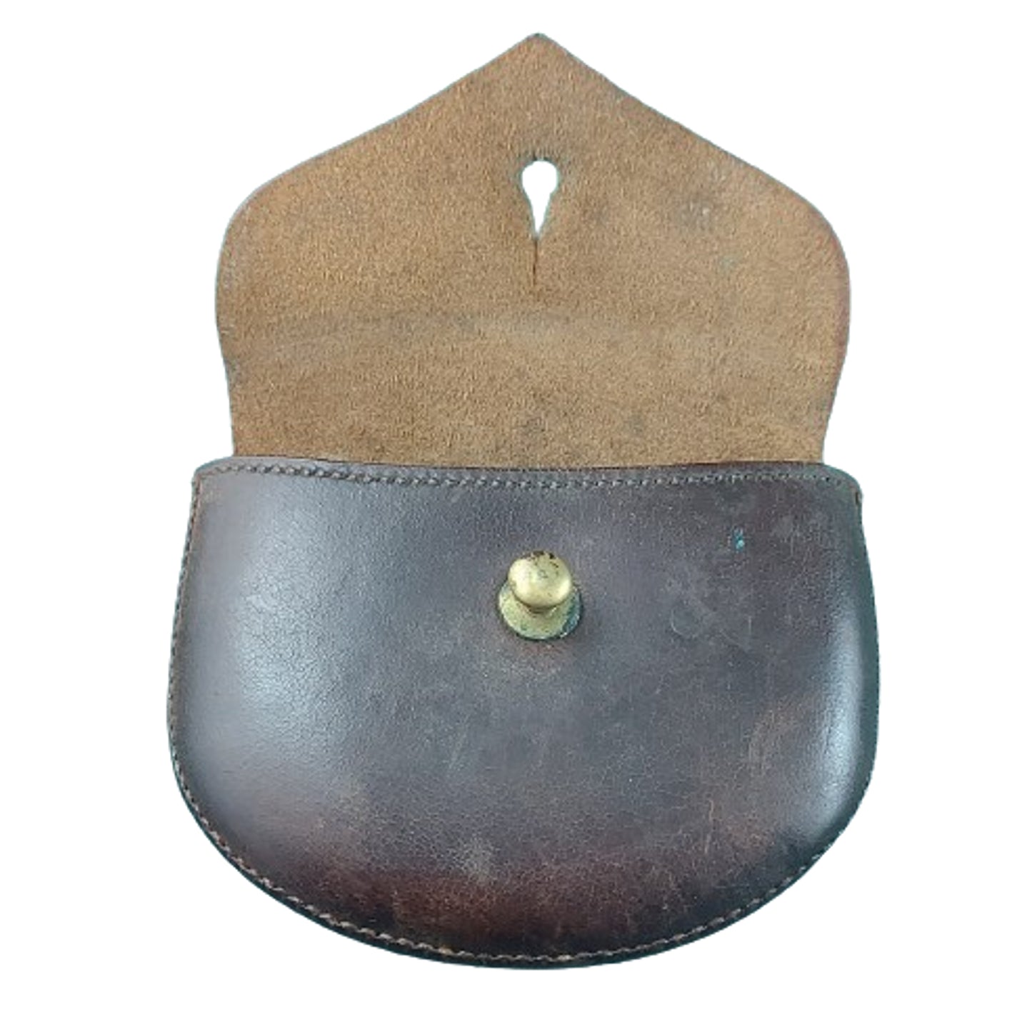 WW1 British Leather Pistol Ammunition Pouch -455 Webley