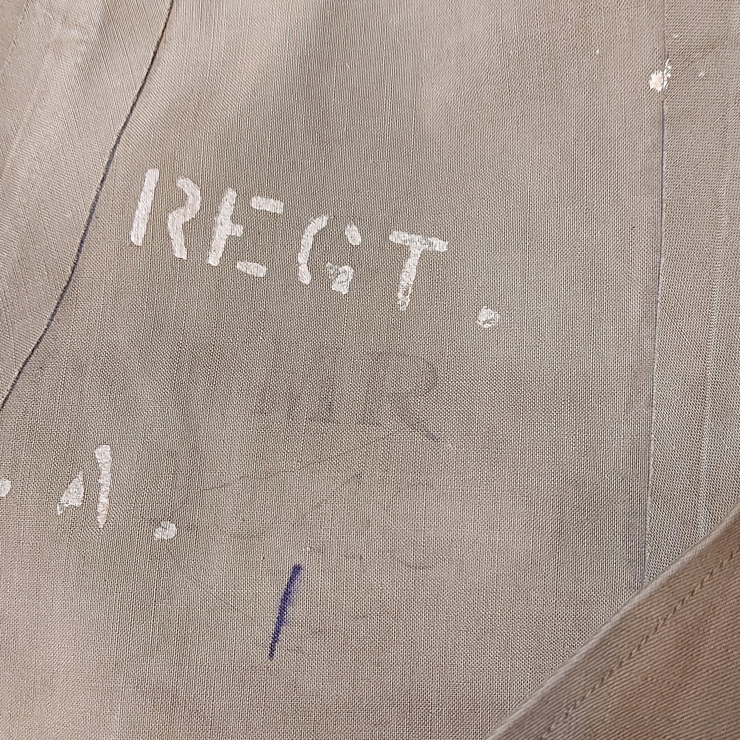 WW2 Canadian Named Dispatch Rider Waterproof Waders -24th Field Regiment / Rocky Mountain Rangers