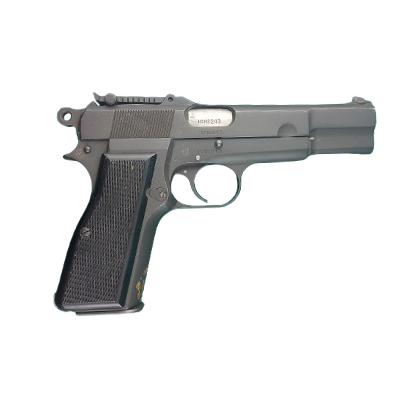 WW2 Canadian Deactivated Browning Hi-Power With Holster -Chinese Contract