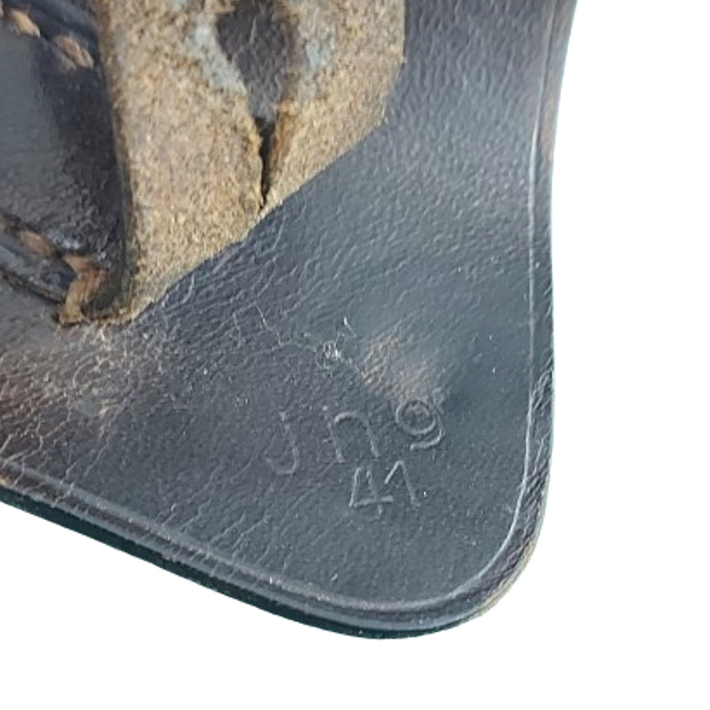 WW2 German Deactivated HSC Mauser Pistol With Marked Holster
