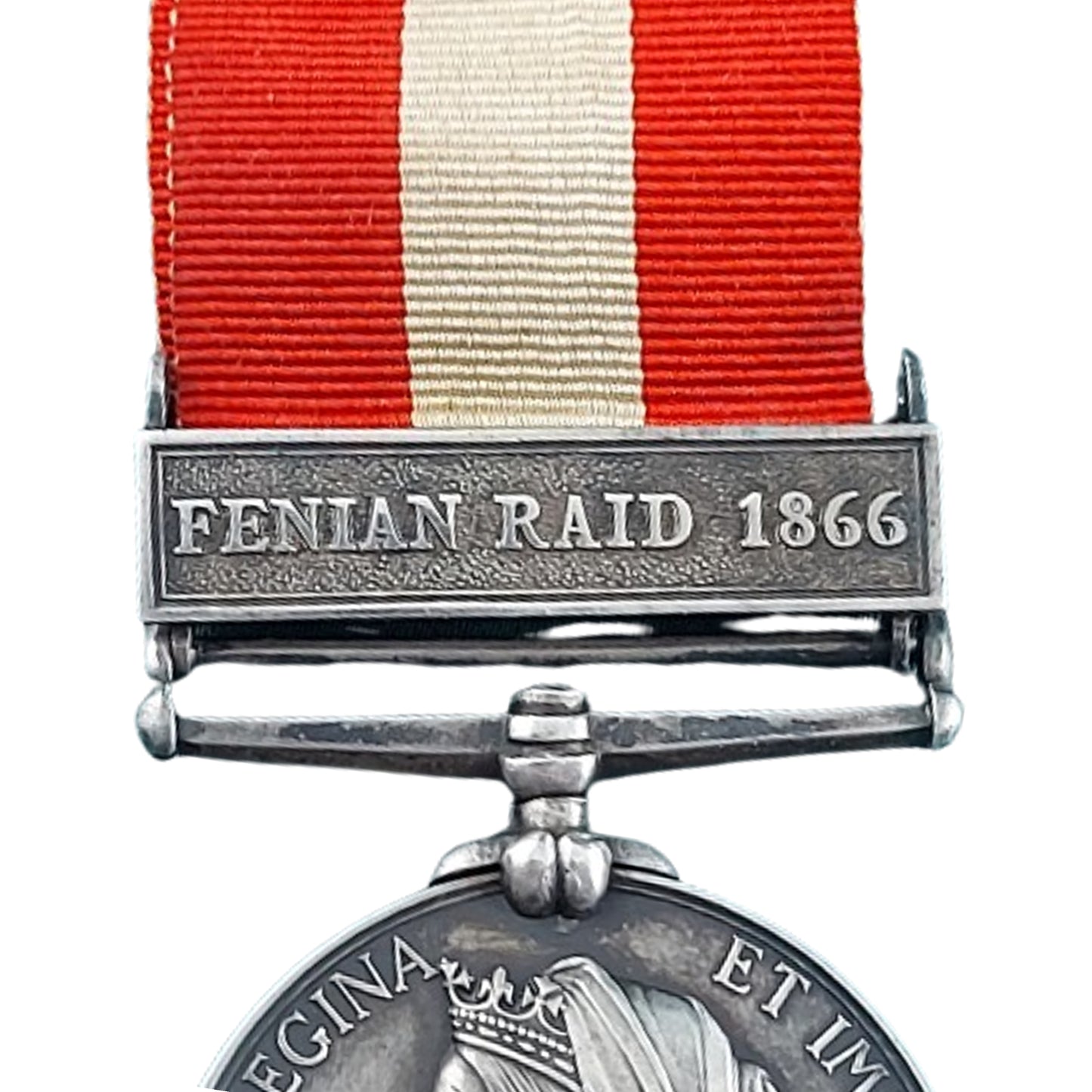 Pre-WW1 Canadian General Service Medal Fenian Raid 1866 -16th Battalion