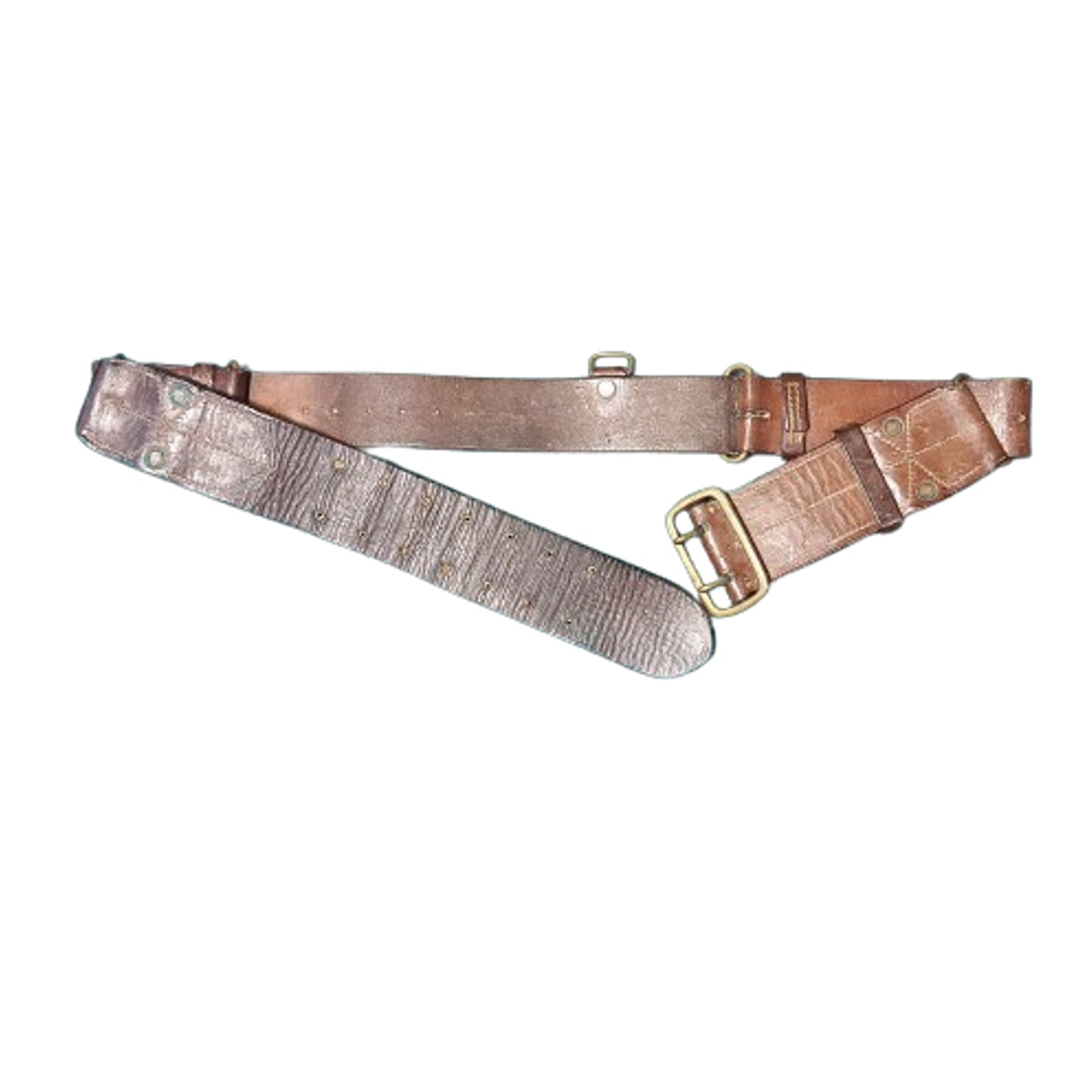 WW1 Canadian Pattern 1916 Leather Waist Belt