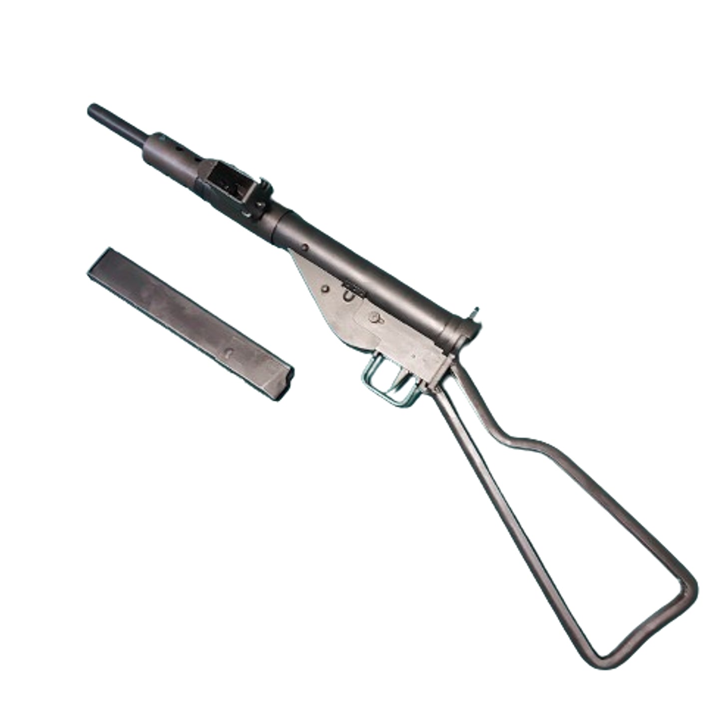 WW2 Canadian Deactivated Mk.II Sten Gun Long Branch 1943