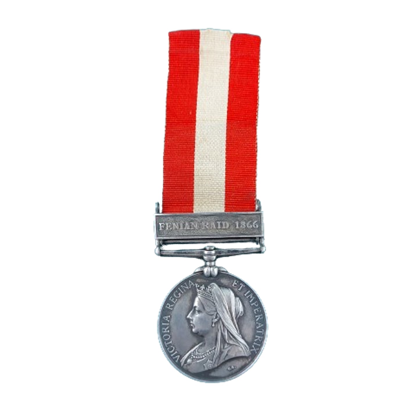 Pre-WW1 Canadian General Service Medal Fenian Raid 1866 -16th Battalion