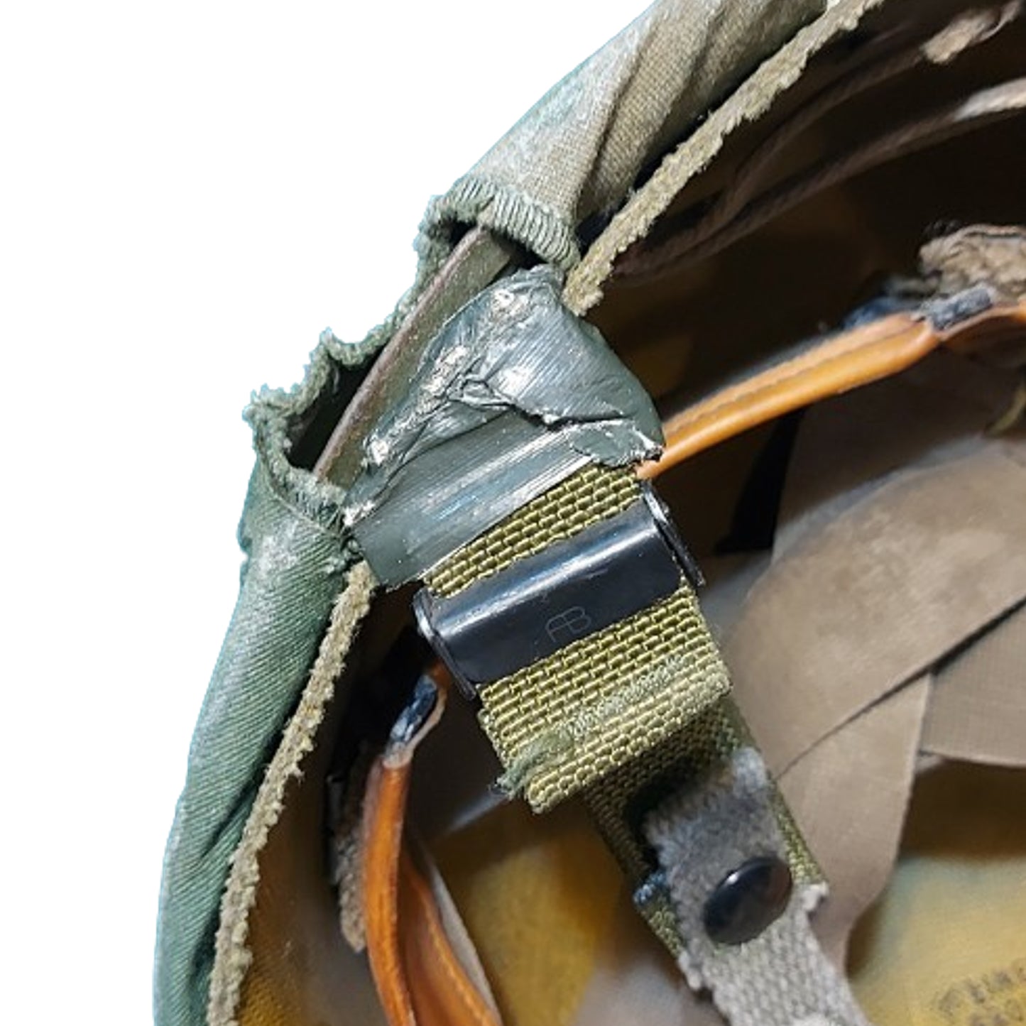 Post-WW2 Canadian Forces Issue U.S. M1 Helmet