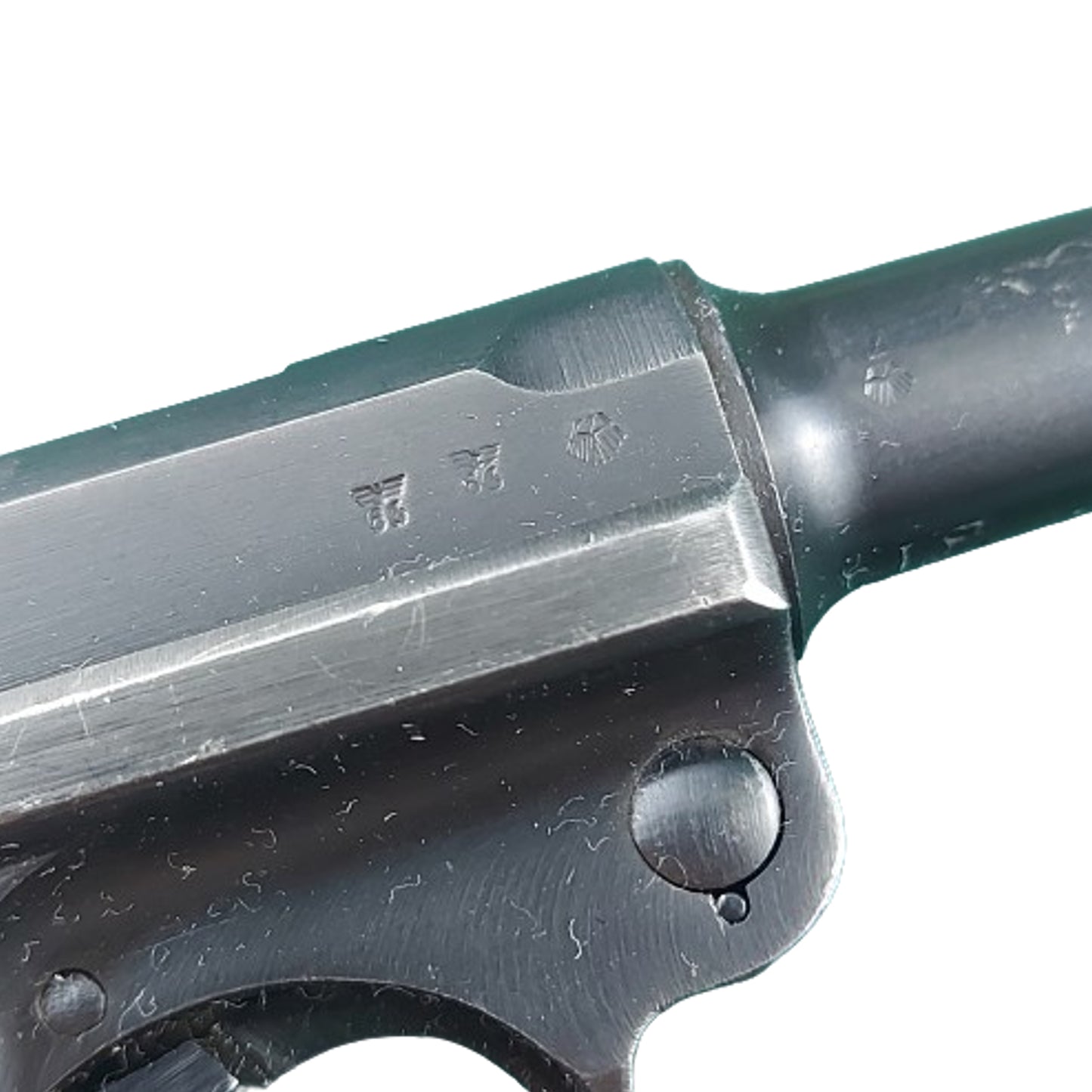 WW2 German Deactivated S/42 Luger 1938 Kriegsmarine Issue