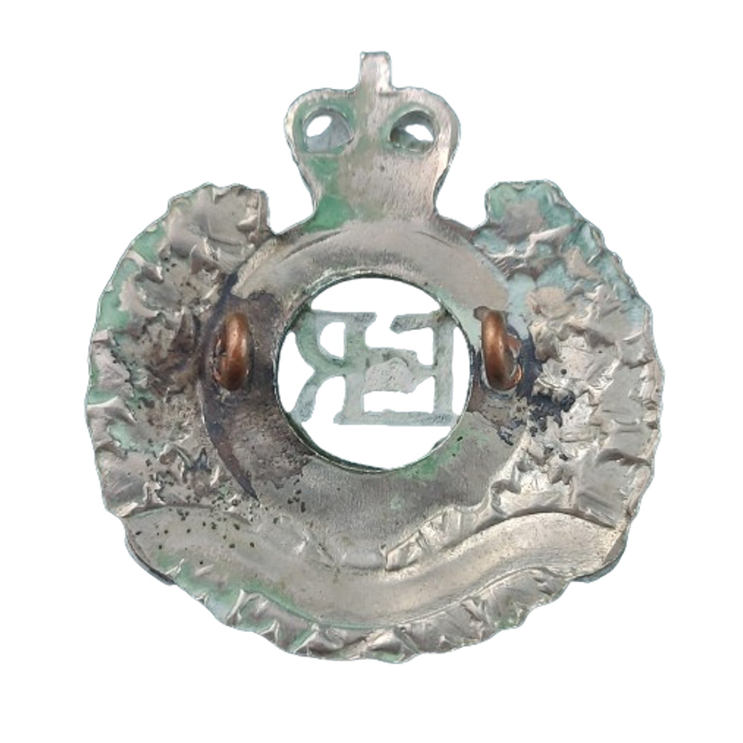 QEII RCE Royal Canadian Engineers Cap Badge