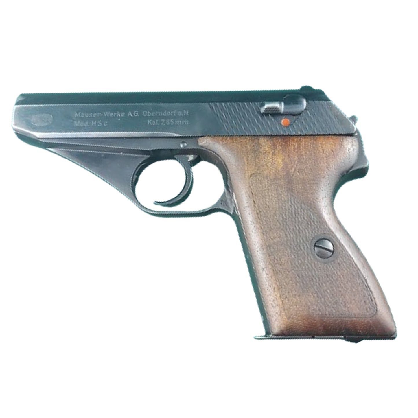 WW2 German Deactivated HSC Mauser Pistol With Marked Holster