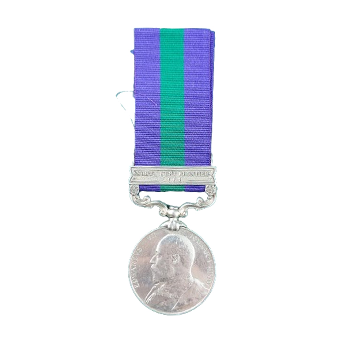 Pre-WW1 British India General Service Medal Northwest Frontier 1908
