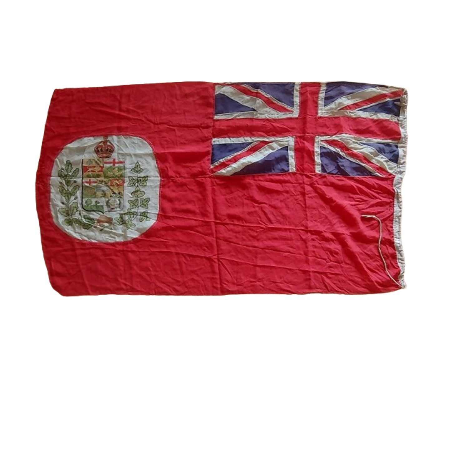 WW1 Canadian Red Ensign Flag 76 X 44 Inches