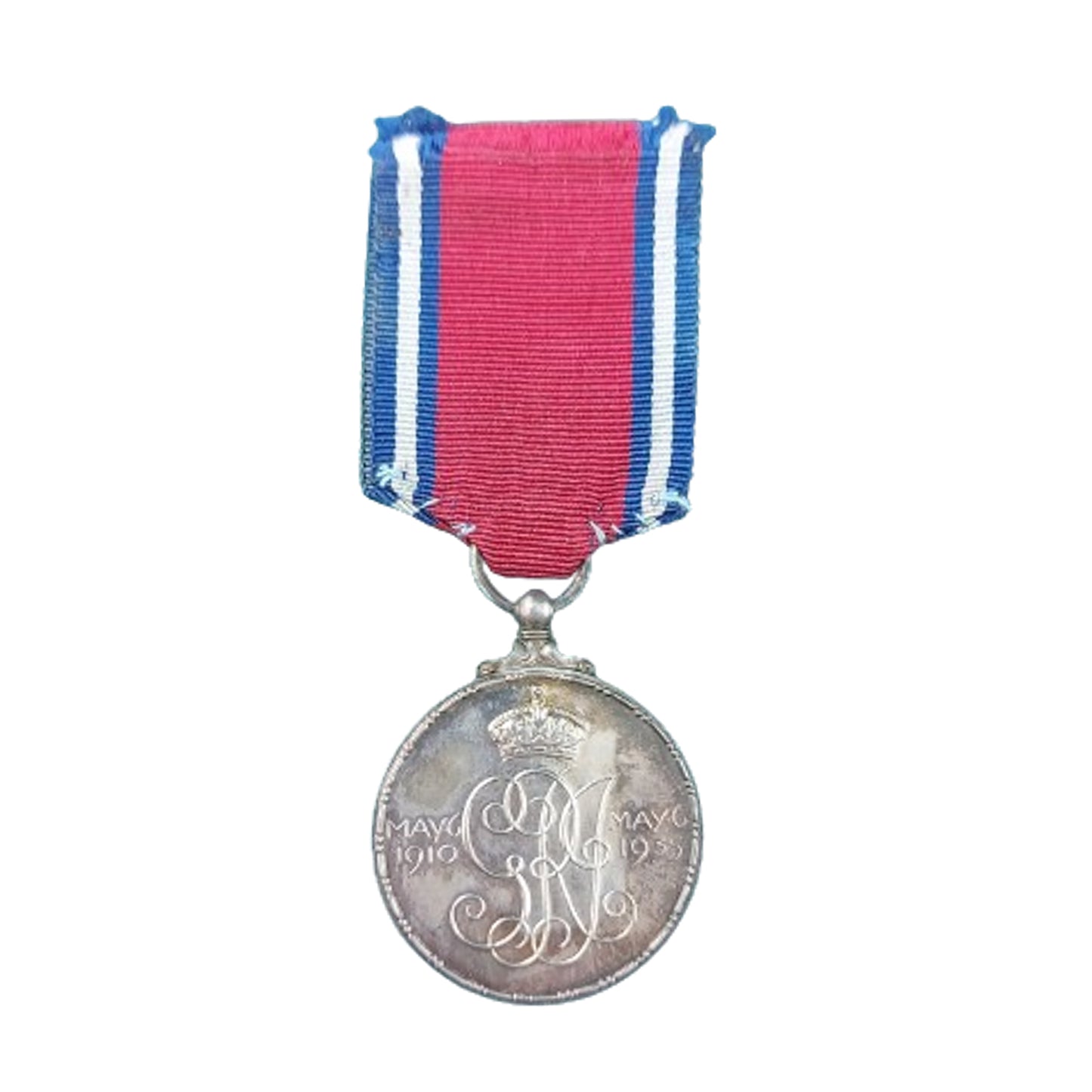 Pre-WW2 1935 George V And Queen Mary Silver Jubilee Medal