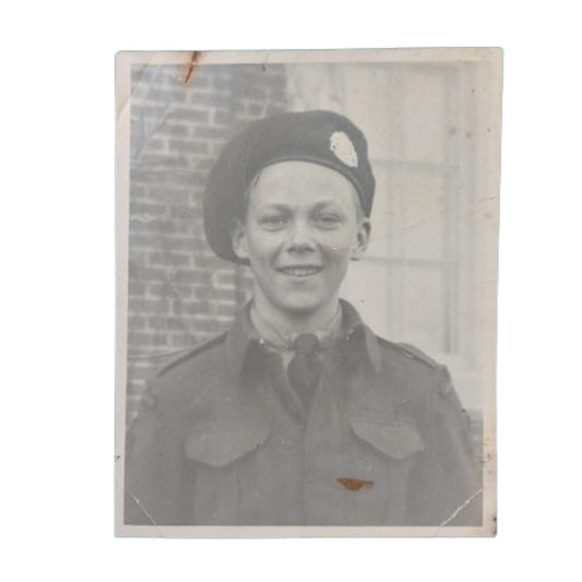 Named WW2 Photograph Calgary Regiment 14 CTR