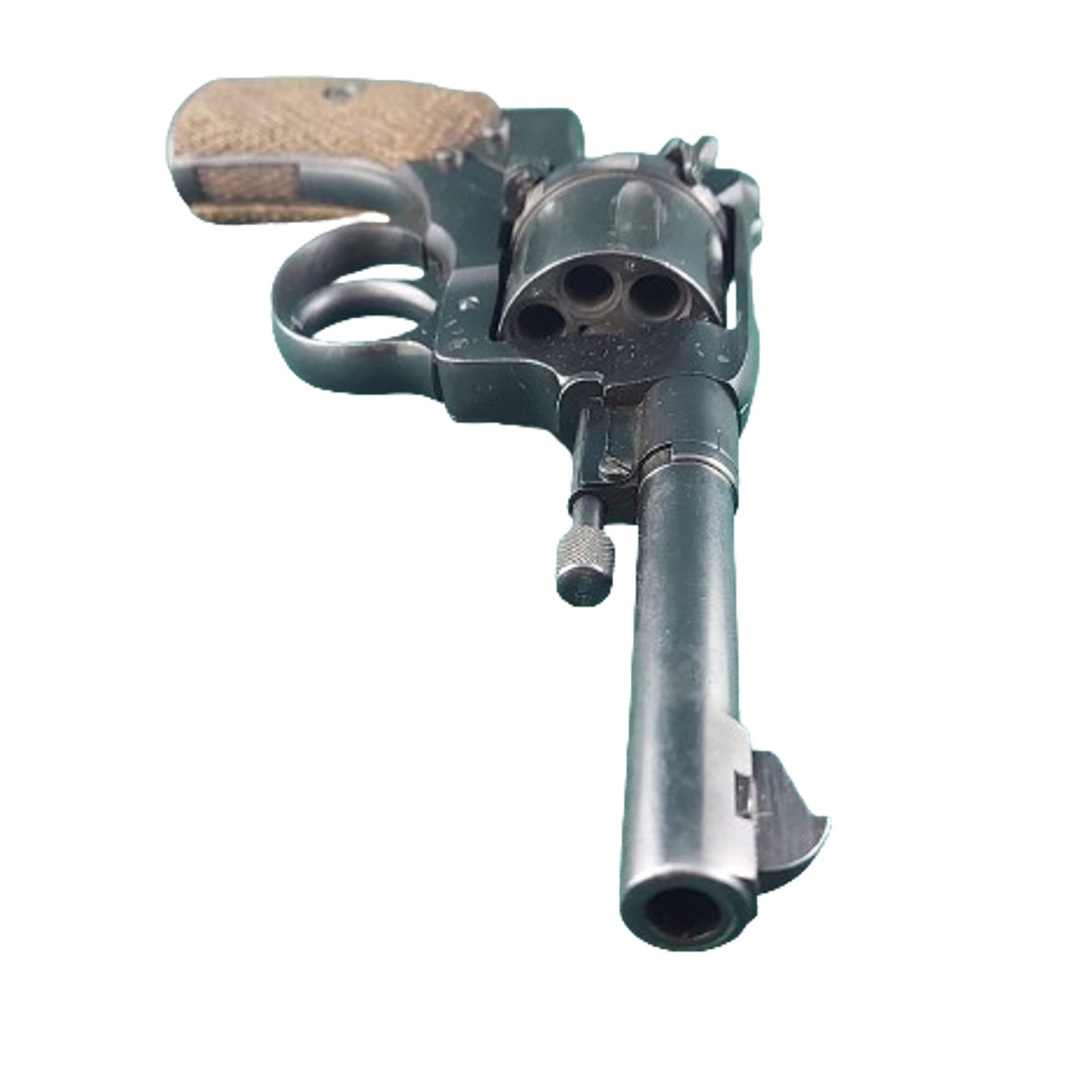 WW2 Russian Deactivated Nagant Service Revolver 1939