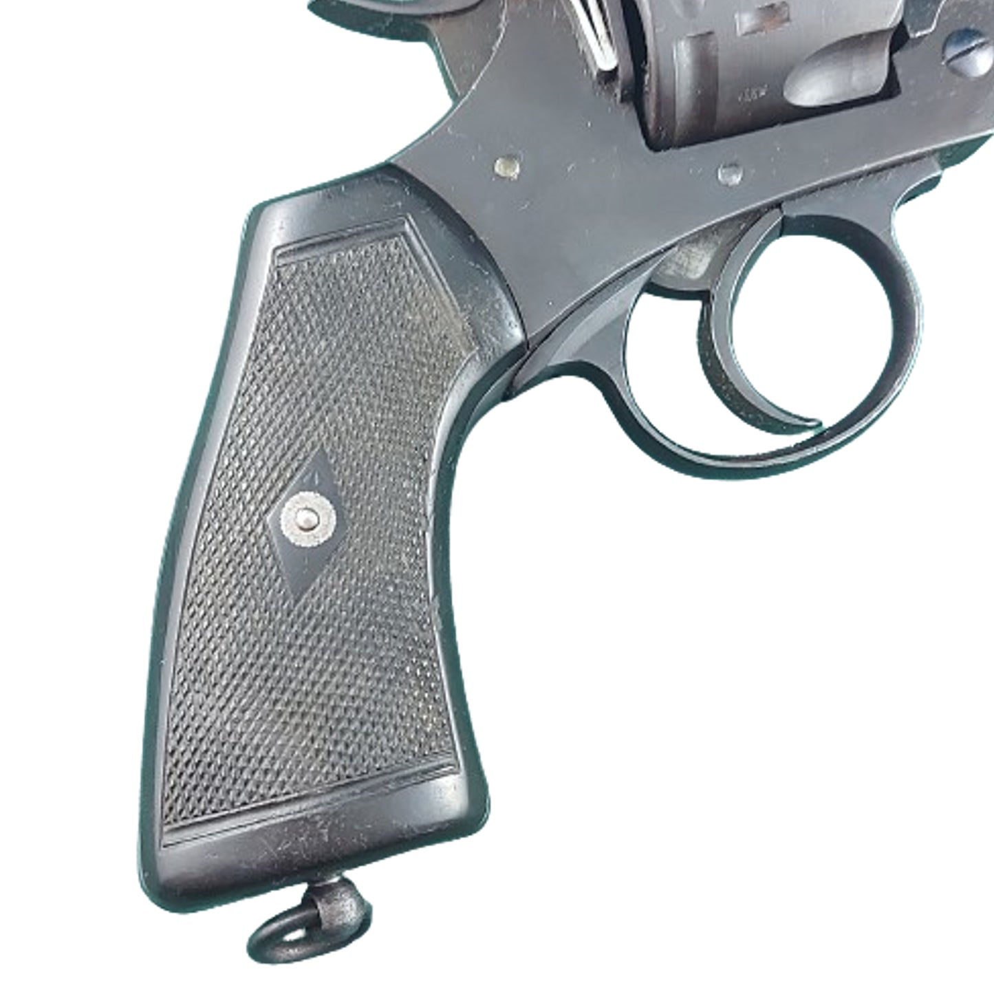 WW1 British Canadian Deactivated Webley Mk.VI Service Revolver 1917