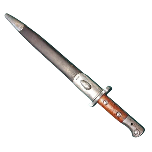 Pre-WW1 British Pattern 1903 Bayonet And Scabbard