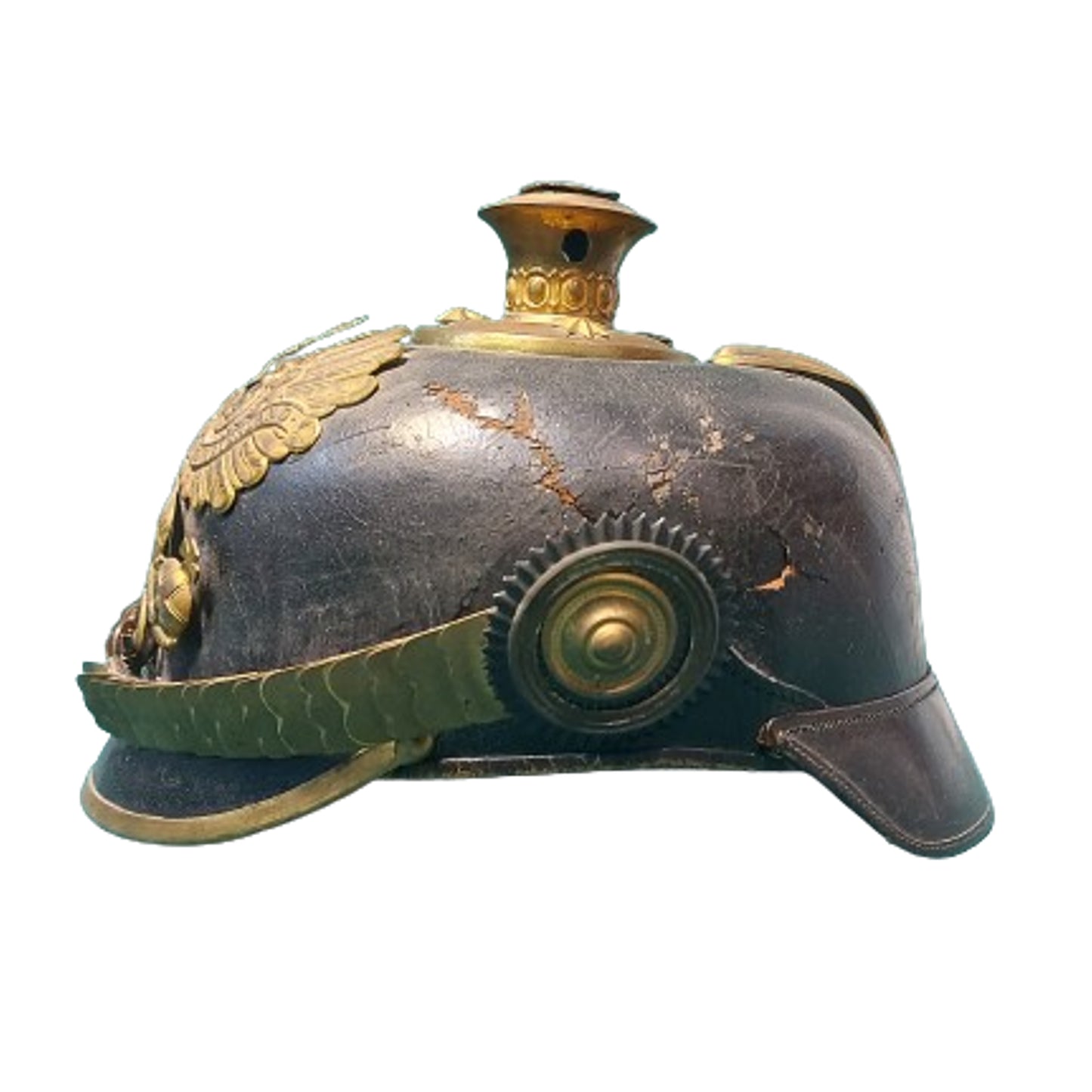 WW1 Prussian Infantry Officer's Pickelhaube