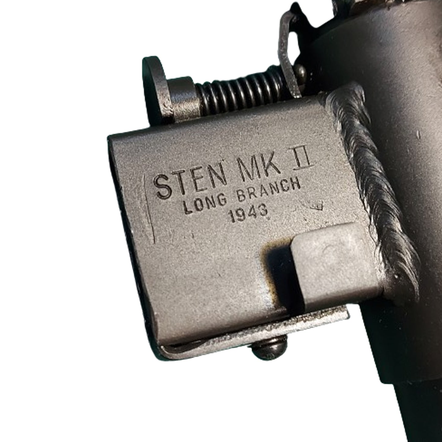 WW2 Canadian Deactivated Mk.II Sten Gun Long Branch 1943