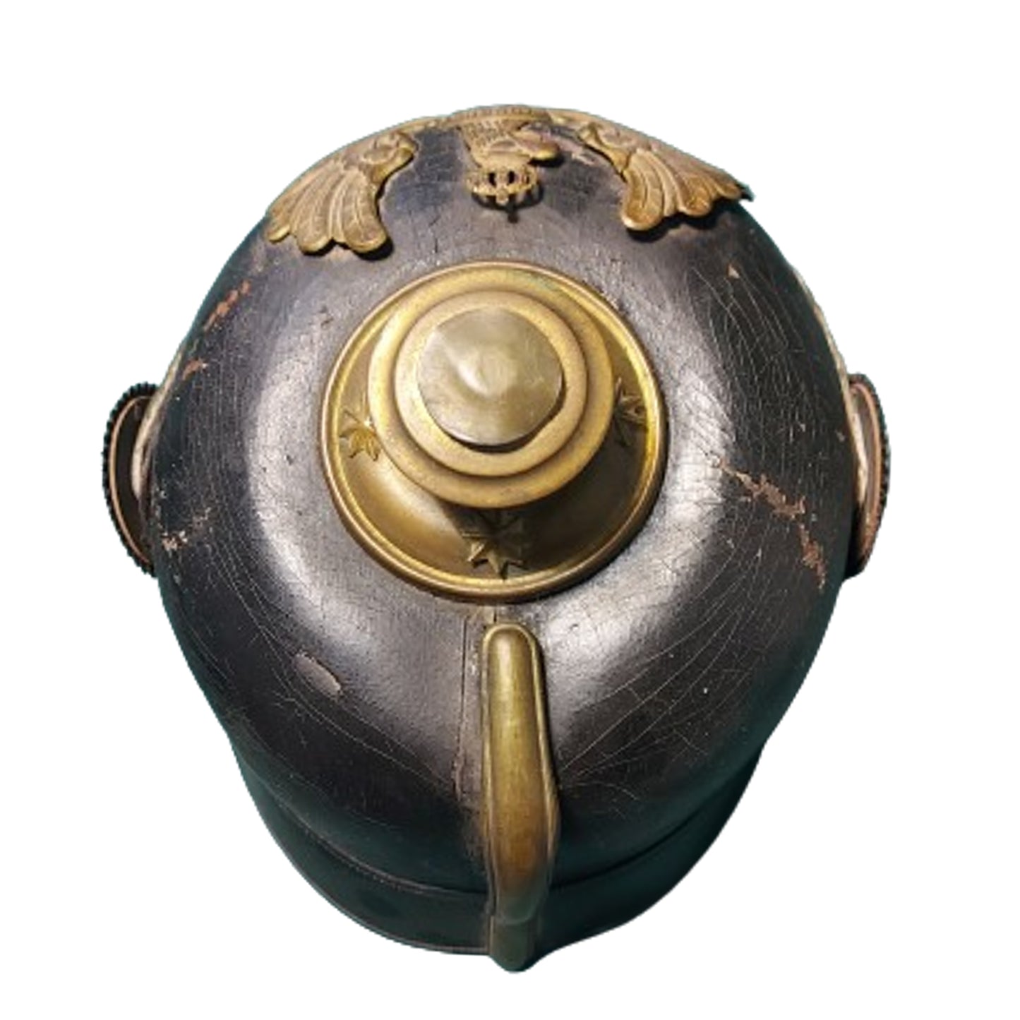 WW1 Prussian Infantry Officer's Pickelhaube