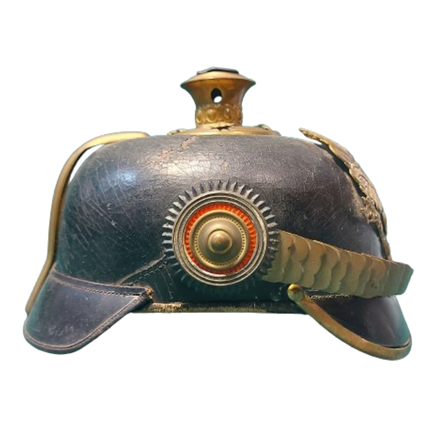 WW1 Prussian Infantry Officer's Pickelhaube