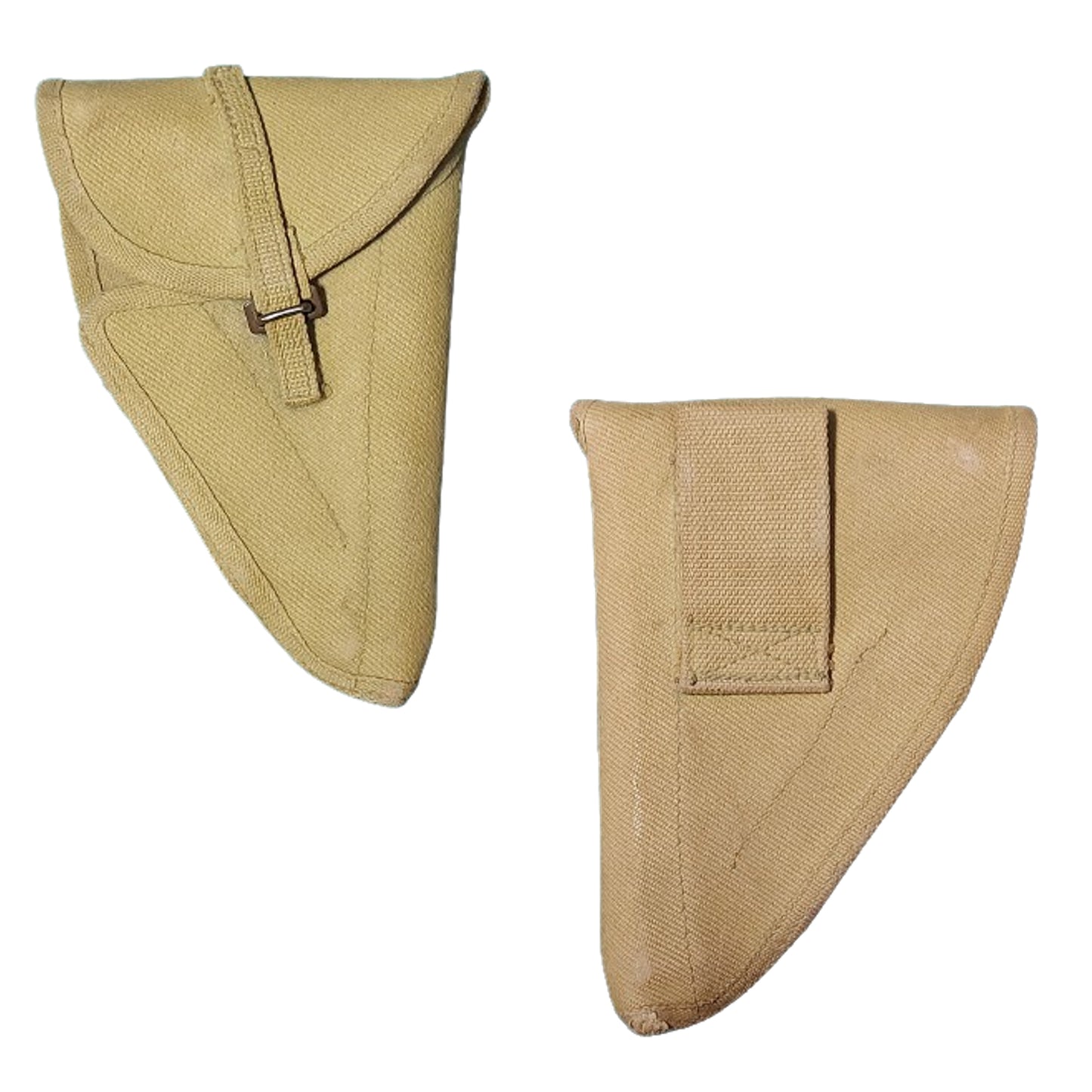 WW2 Canadian Deactivated Browning Hi-Power With Holster -Chinese Contract