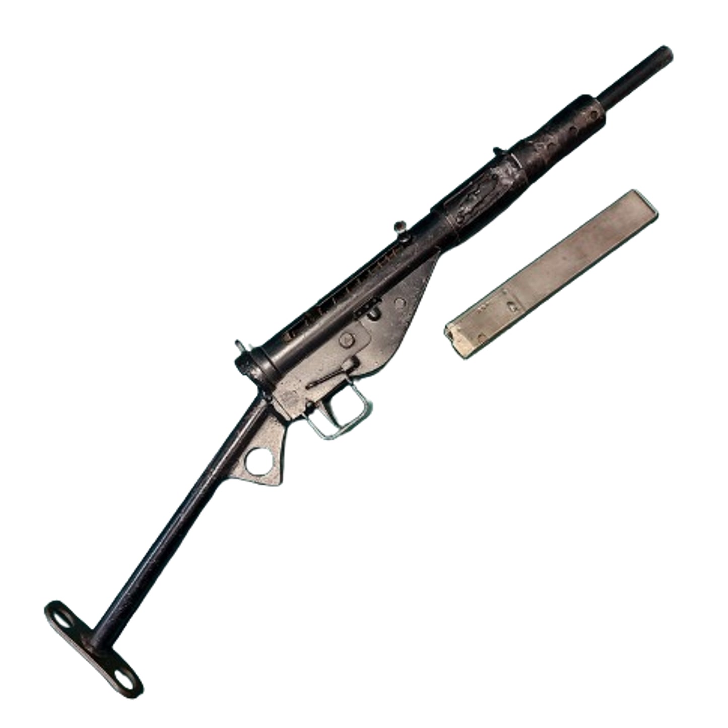 WW2 Canadian Deactivated Sten Gun 1943