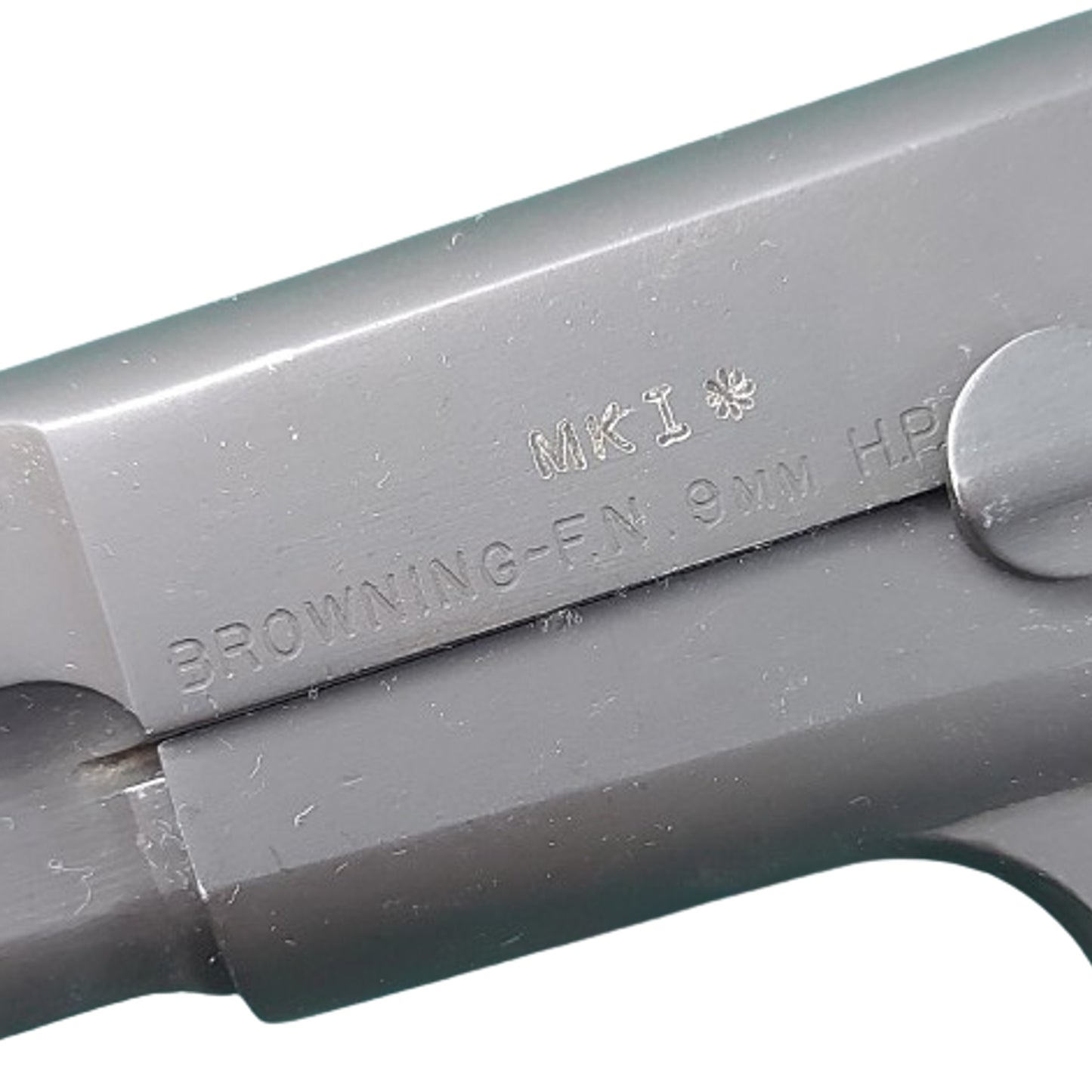 WW2 Canadian Deactivated Browning Hi-Power With Holster -Chinese Contract