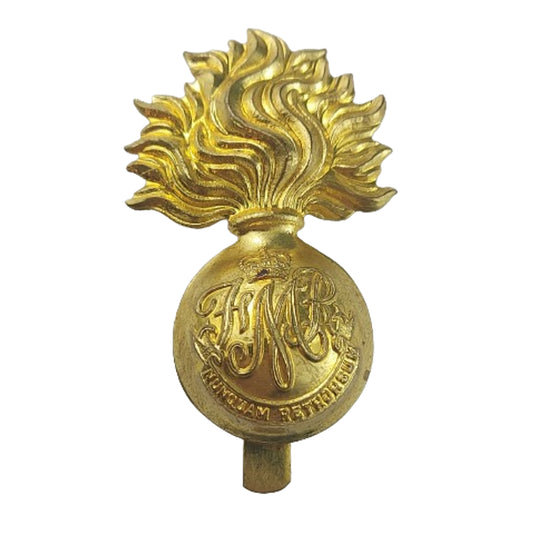 QEII Fusiliers Mont Royal Cap Badge