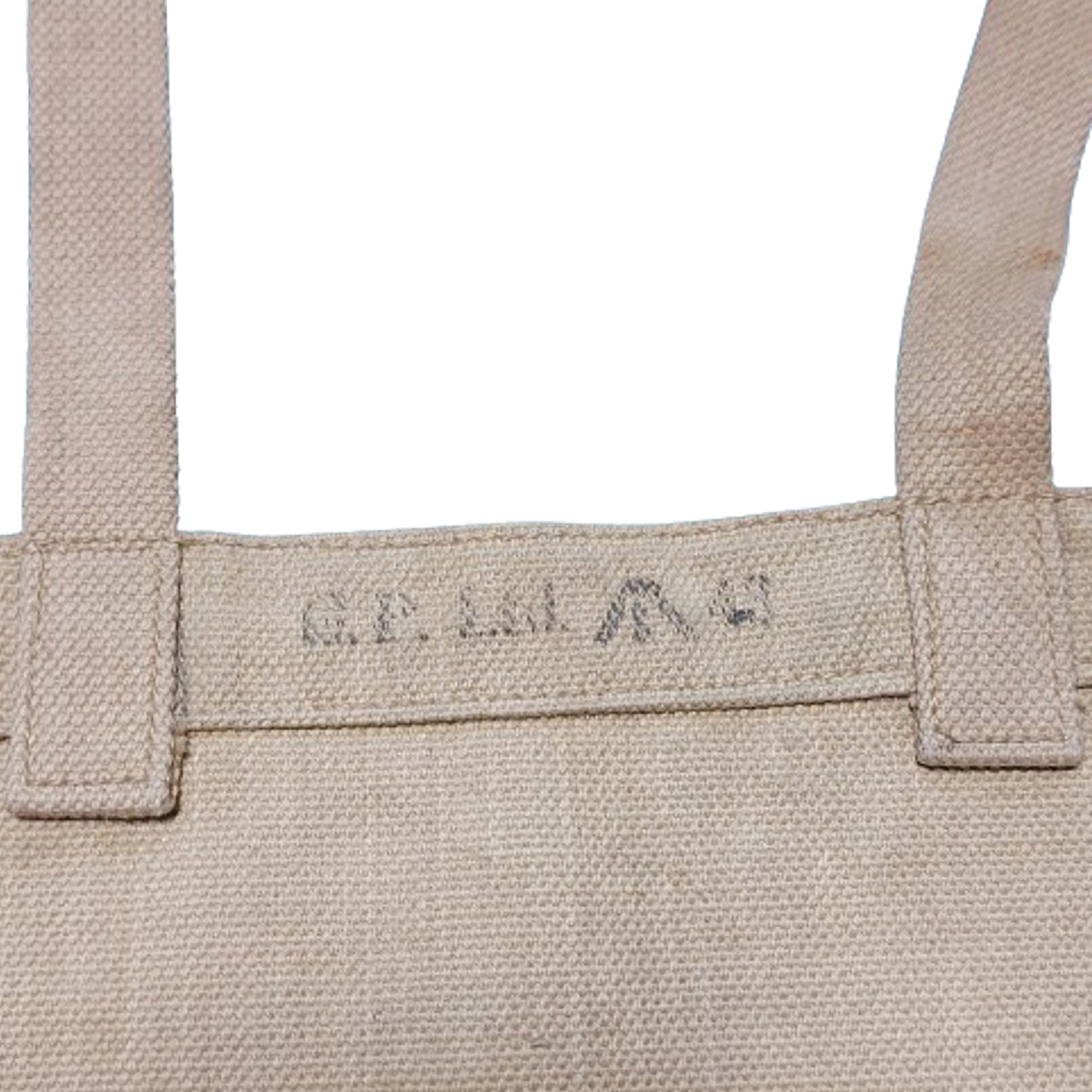 WW2 British P37 Webbing Large Pack 1943