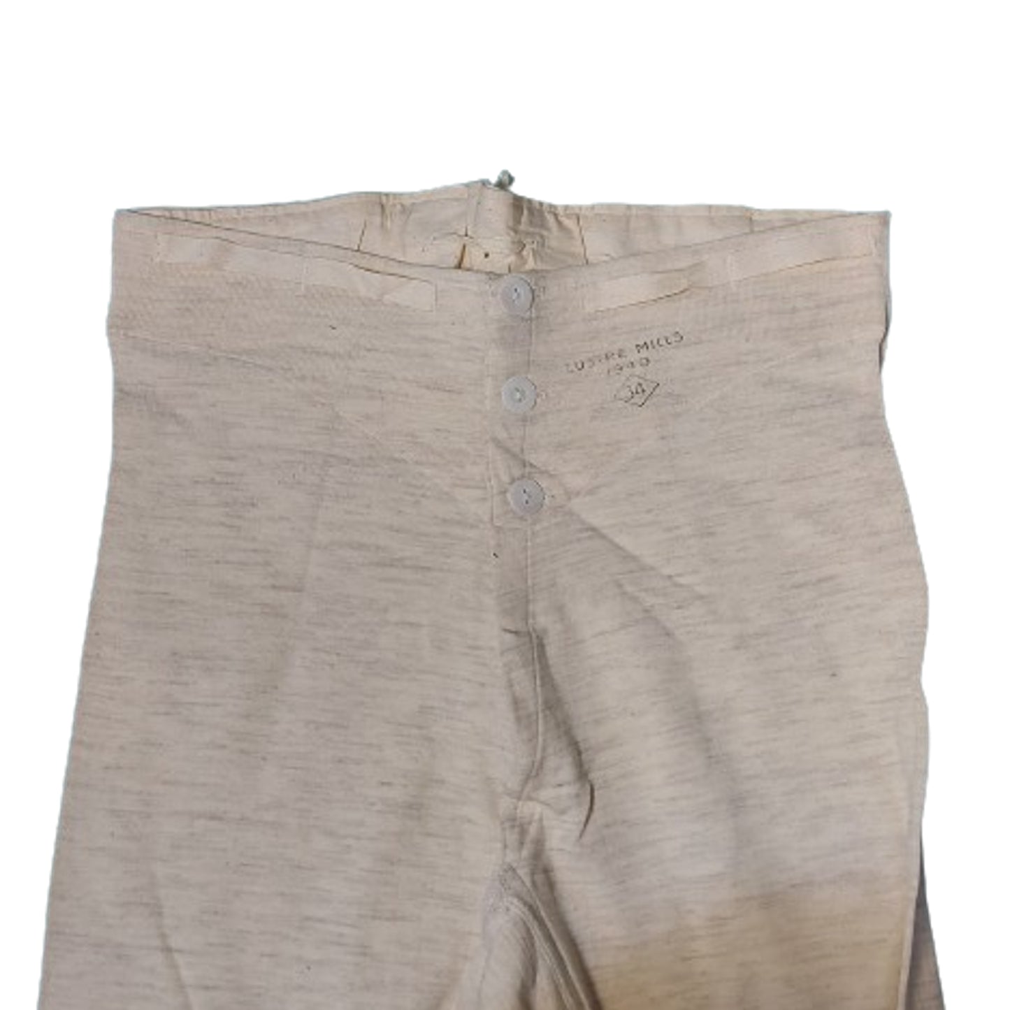 WW2 British Canadian Long Underwear 1940