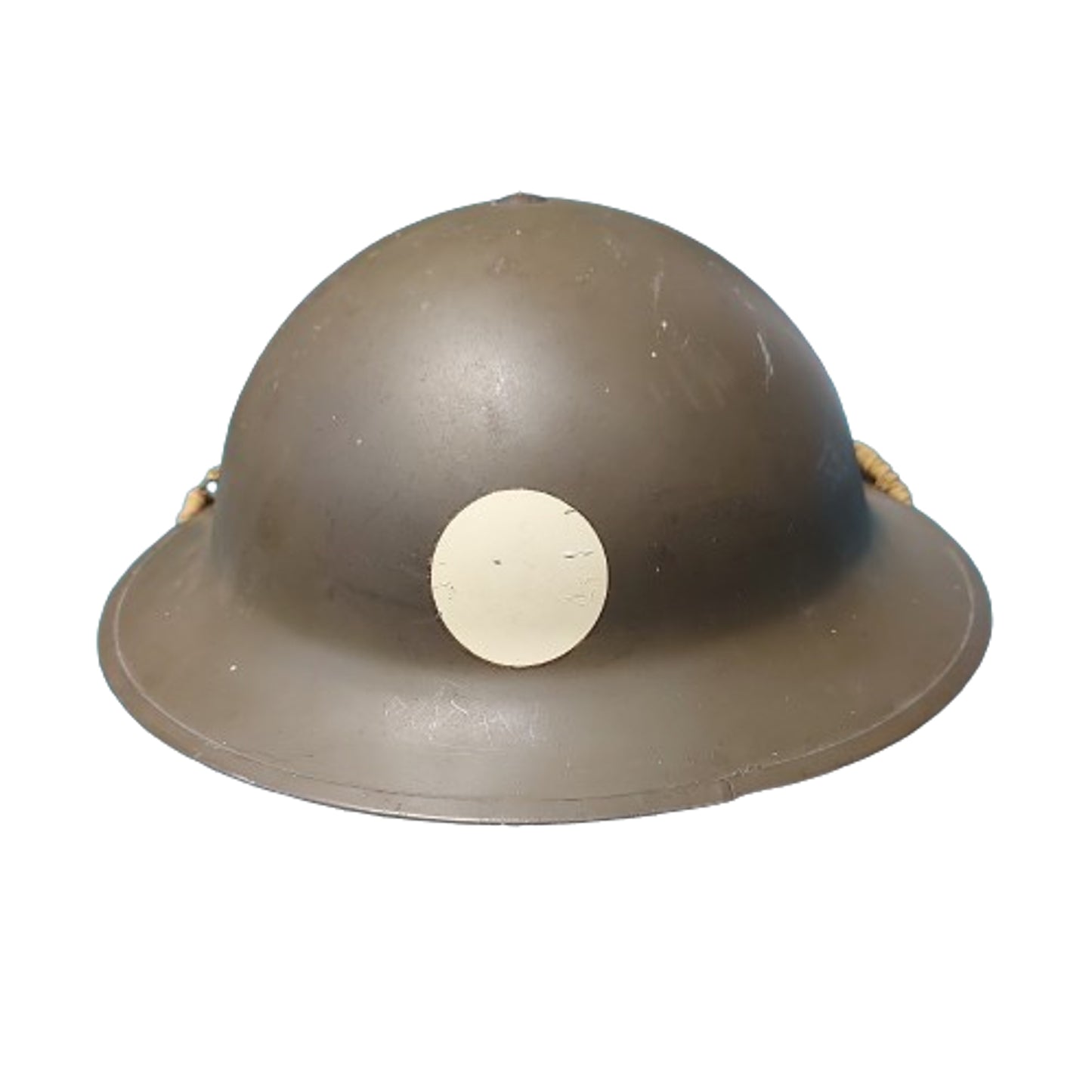 WW2 Canadian Named British Columbia B.C. Auxiliary Police Helmet
