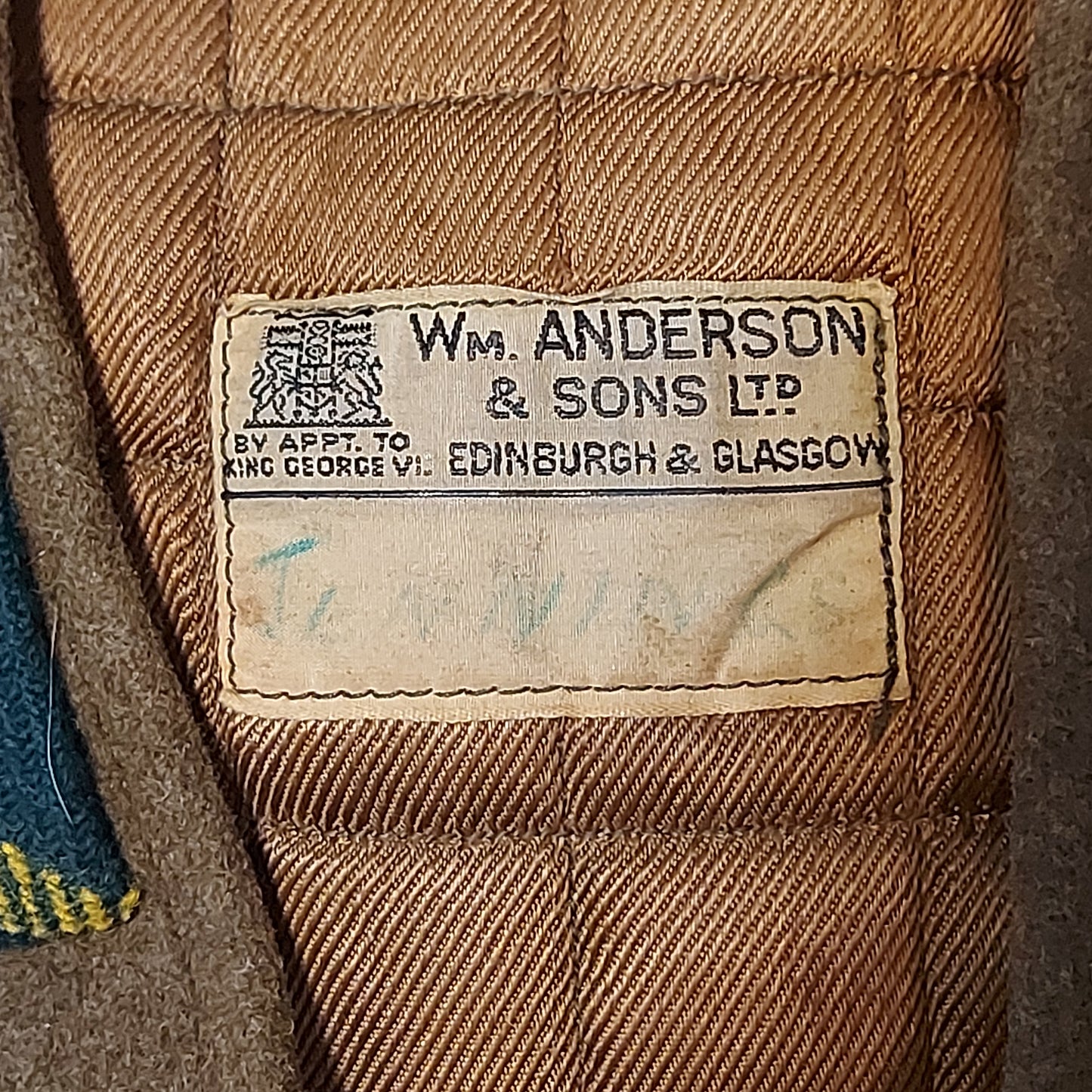 WW2 Canadian Scottish Named Tam O'Shanter