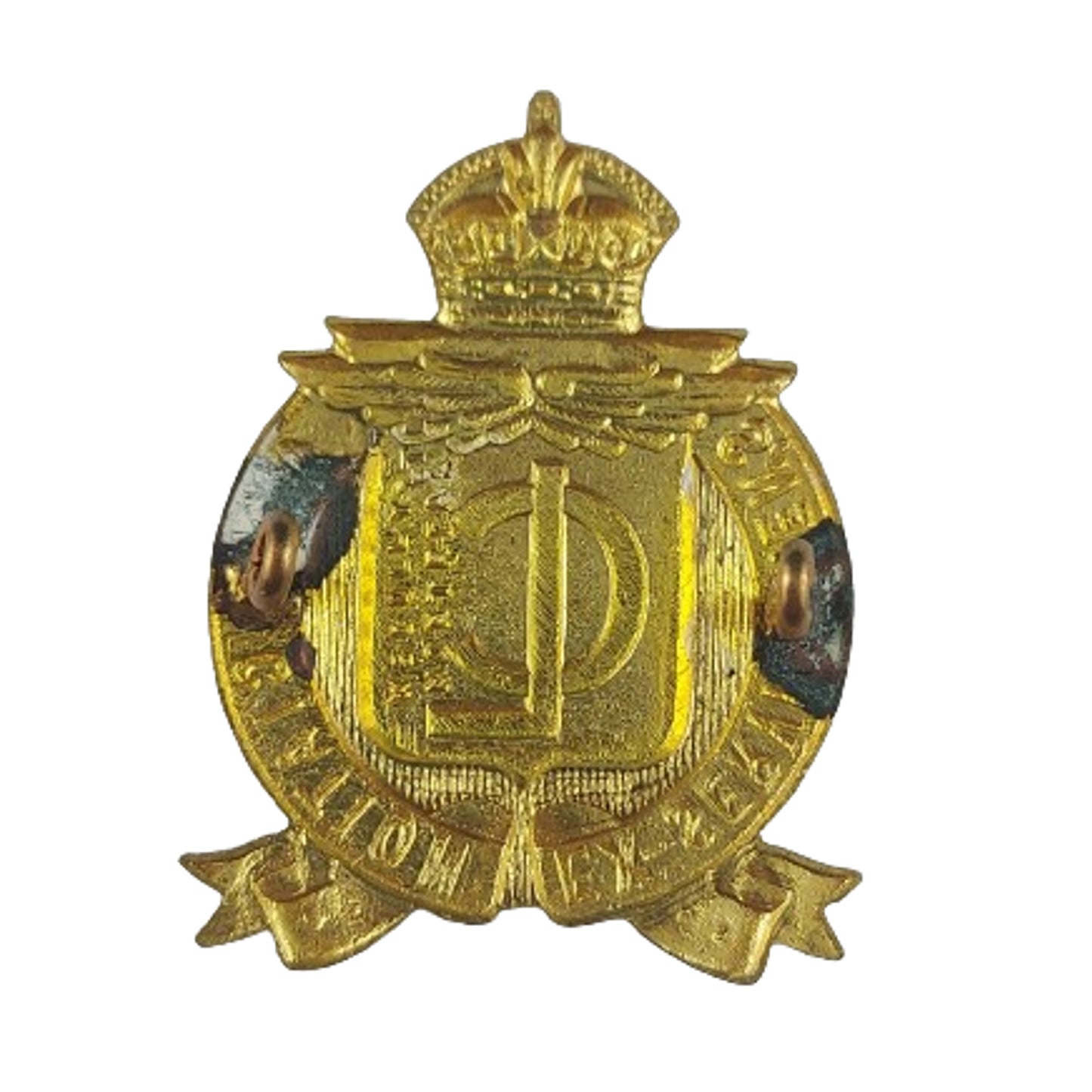 WW2 Canadian Legion Air Service Ex-Servicemen's Association Cap Badge