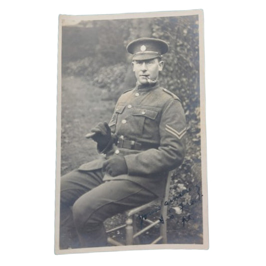 WW1 British Named Picture Postcard