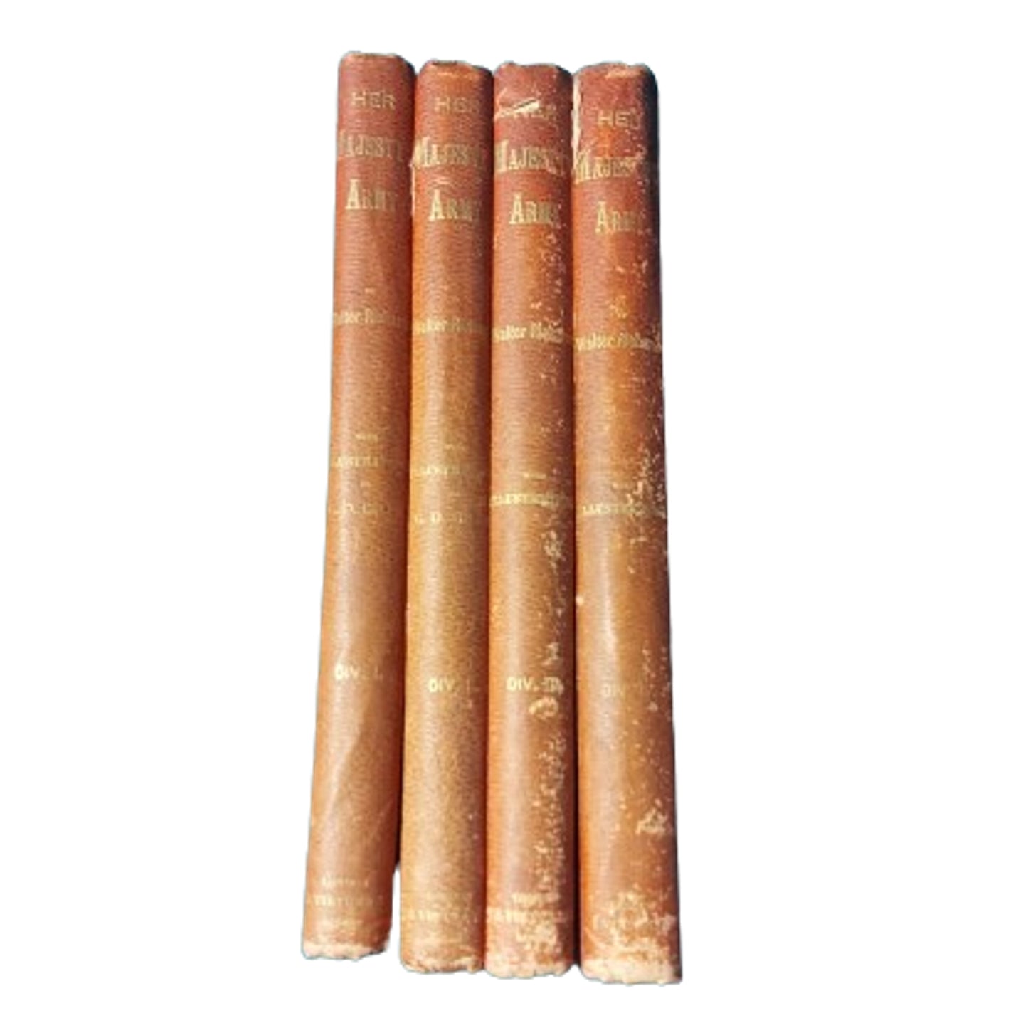 Her Majesty's Army -4 Volume Set