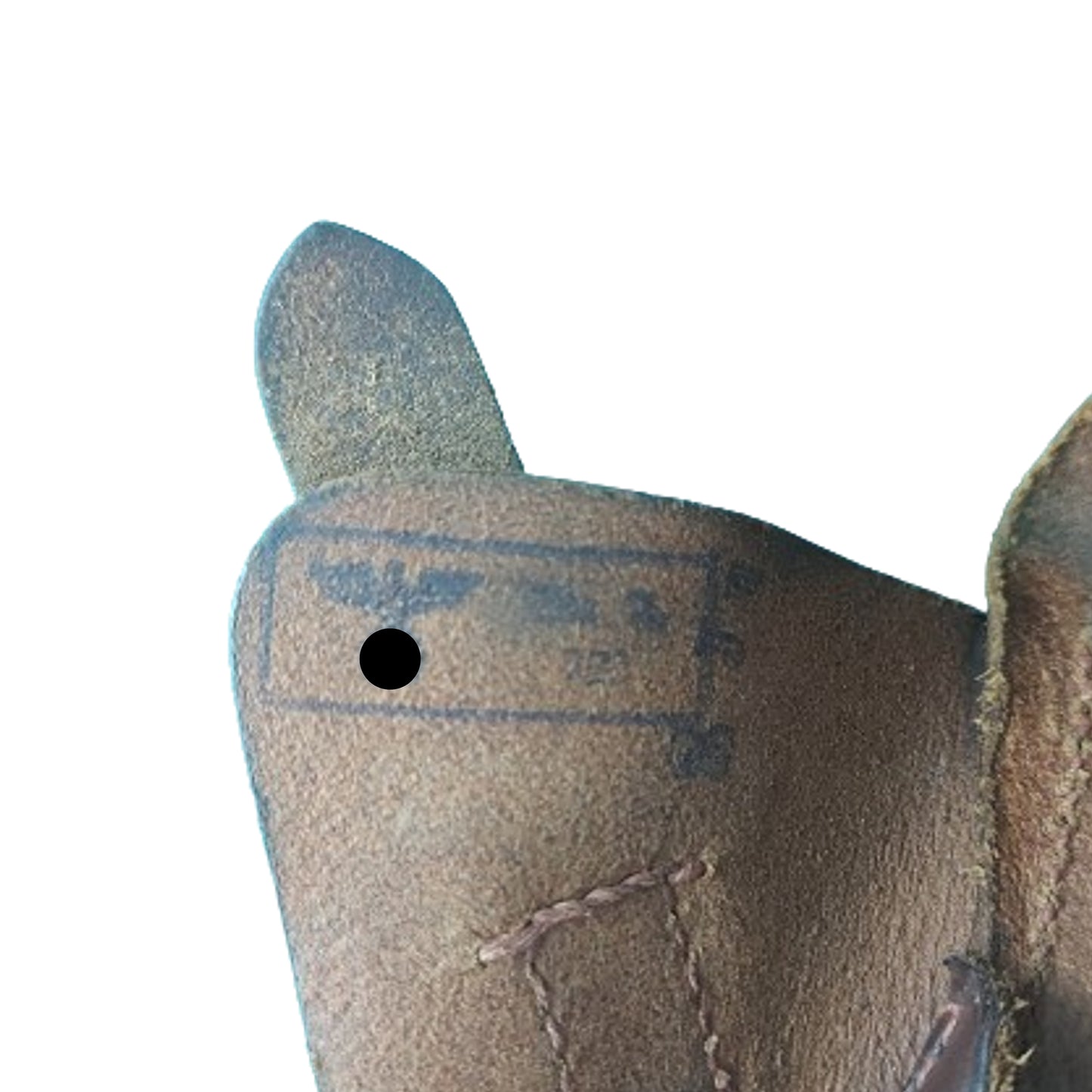 WW2 German Deactivated HSC Mauser Pistol With Marked Holster