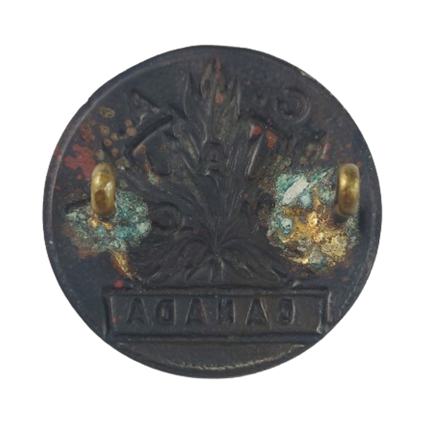 WW2 B.C. Automobile Association Women's Auxiliary Corps Cap Badge