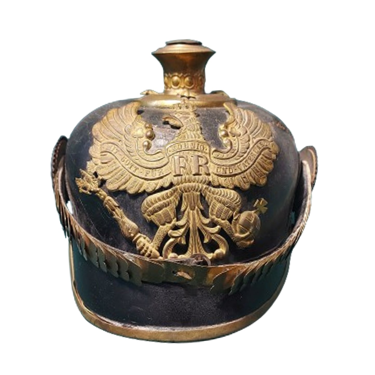 WW1 Prussian Infantry Officer's Pickelhaube