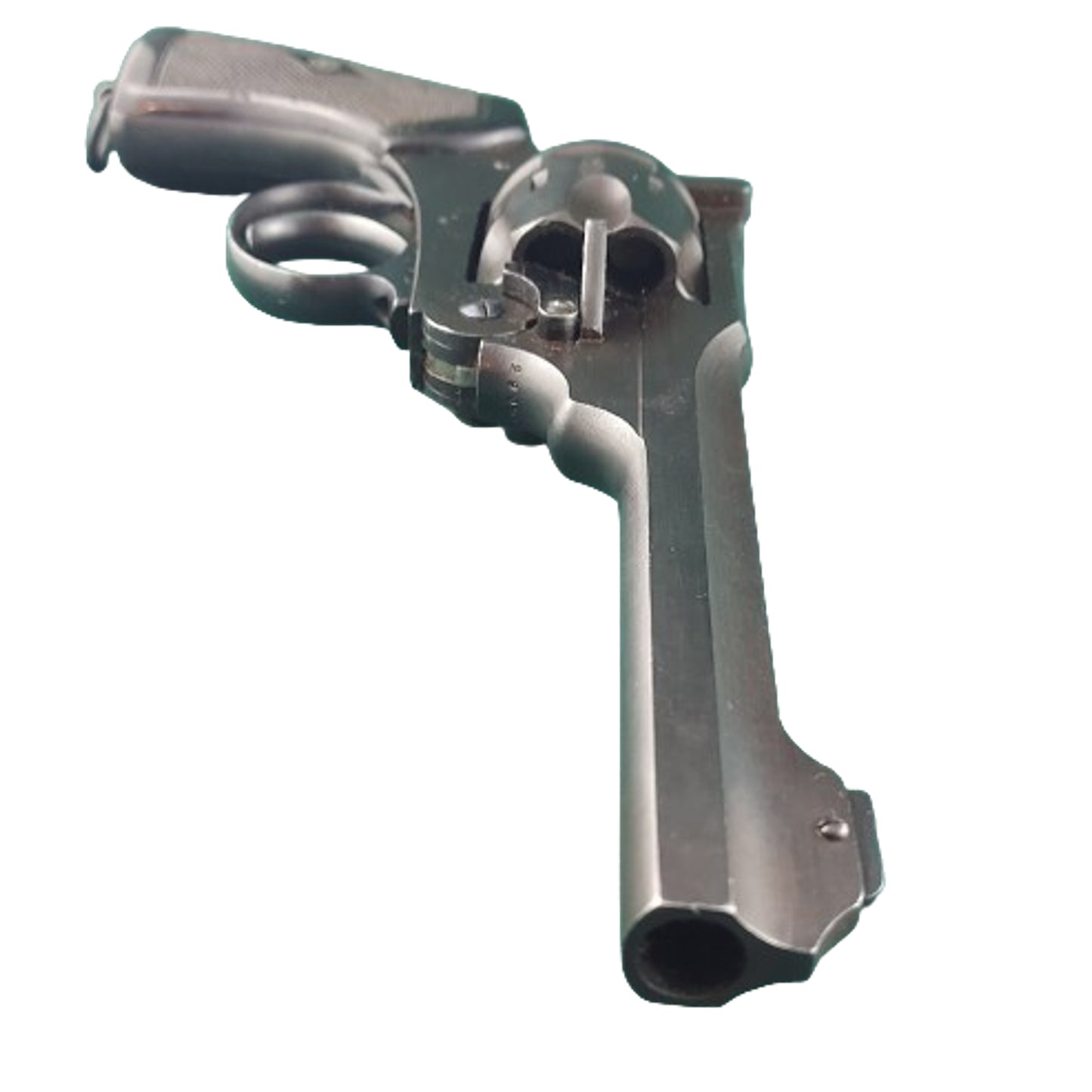WW1 British Canadian Deactivated Webley Mk.VI Service Revolver 1917
