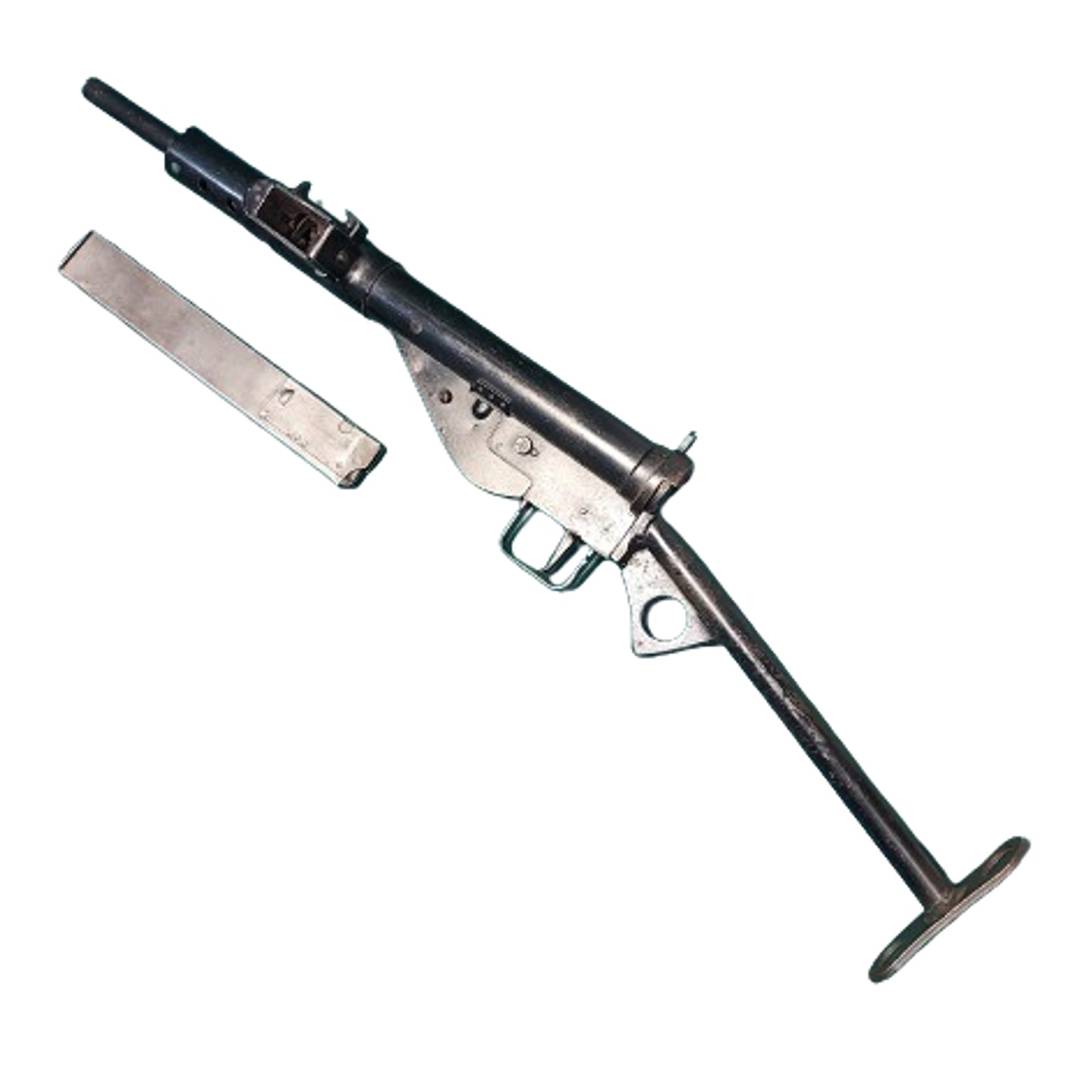 WW2 Canadian Deactivated Sten Gun 1943