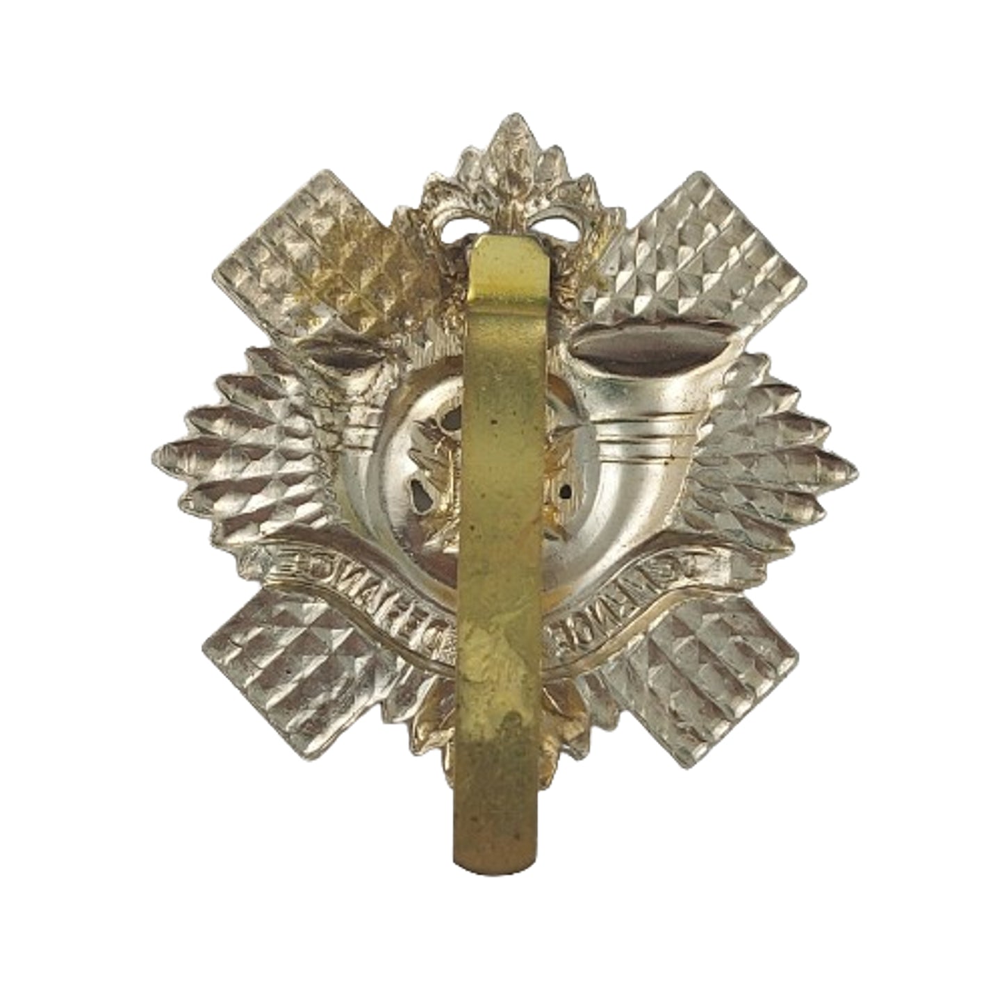 QEII HLI Highland light Infantry Cap Badge