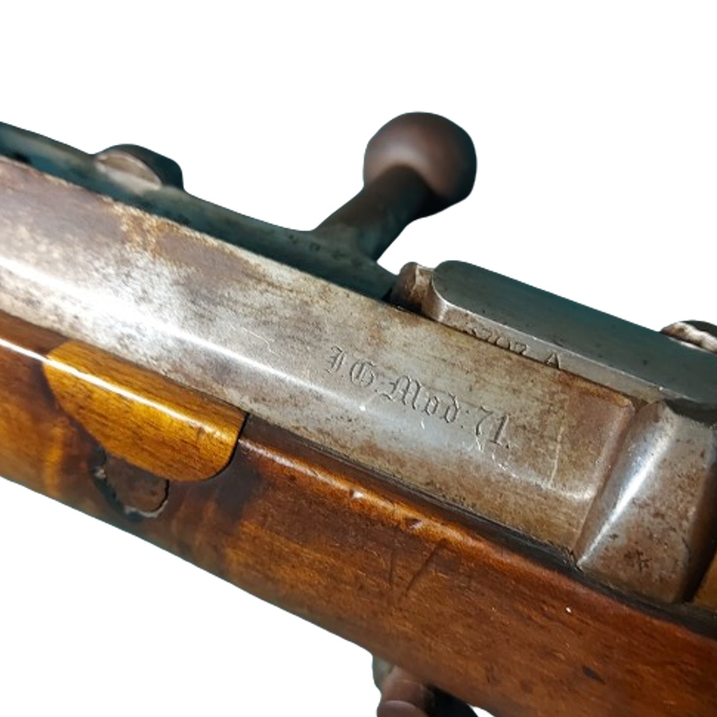 Pre-WW1 Antique Pre-WW1 German Mauser Model 1871 Service Rifle -14th Reserve Regiment