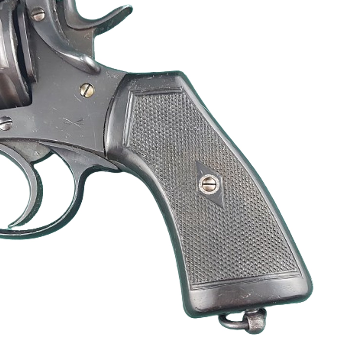 WW1 British Canadian Deactivated Webley Mk.VI Service Revolver 1917