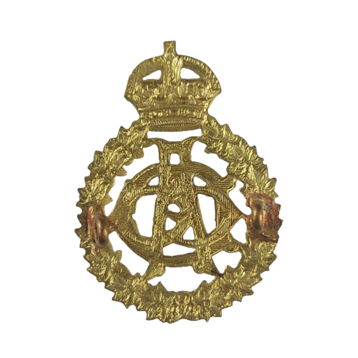 WW2 RCADC Royal Canadian Army Dental Corps Cap Badge