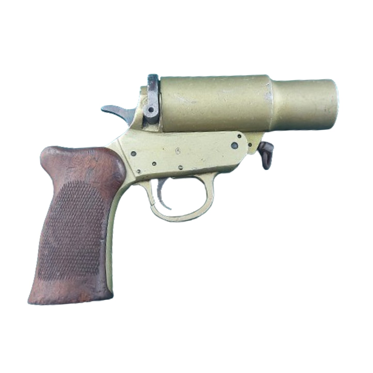 WW2 Canadian Issue Harrington And Richardson Mk.III Flare Pistol