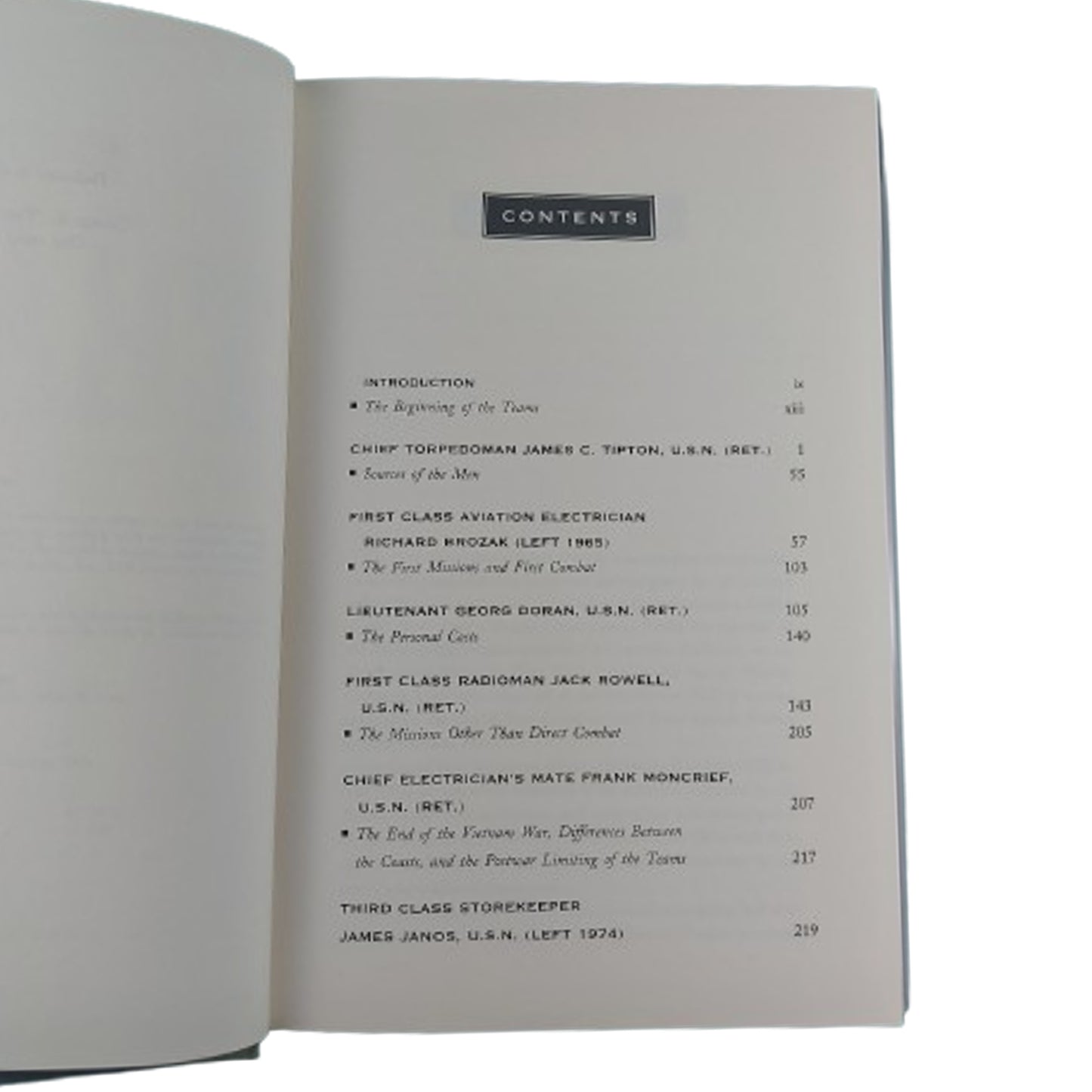 The Teams -An Oral History Of The U.S. Navy Seals