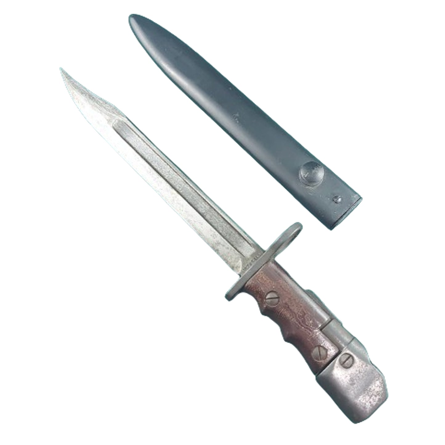 WW2 British Canadian SMLE / Sten Number 7 "Turn Handle" Bayonet