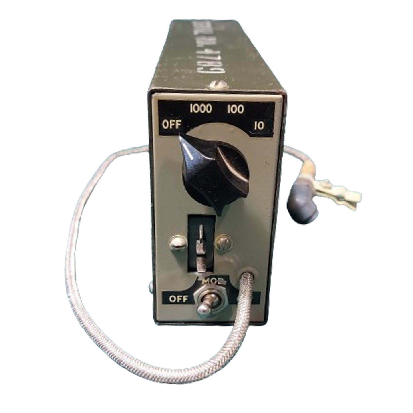 WW2 Canadian Wireless 19 Set Crystal Calibrator