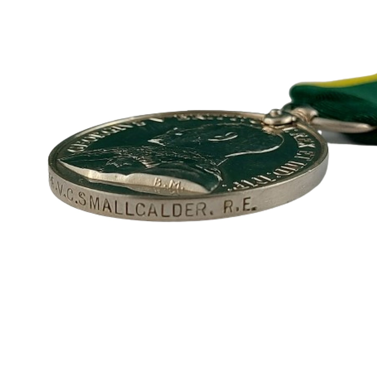WW1 British Territorial Force Efficiency Medal - Royal Engineers
