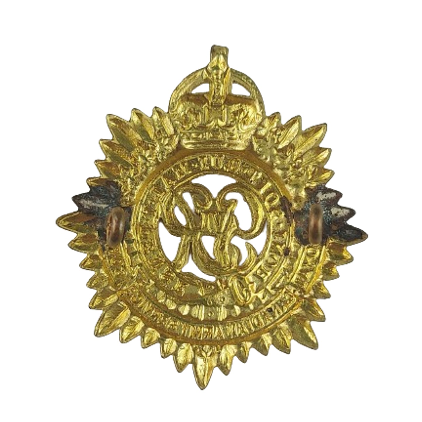 WW2 RCASC Royal Canadian Army Service Corps Cap Badge