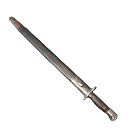 WW1  British Canadian P1907 Naval Marked Sanderson Bayonet